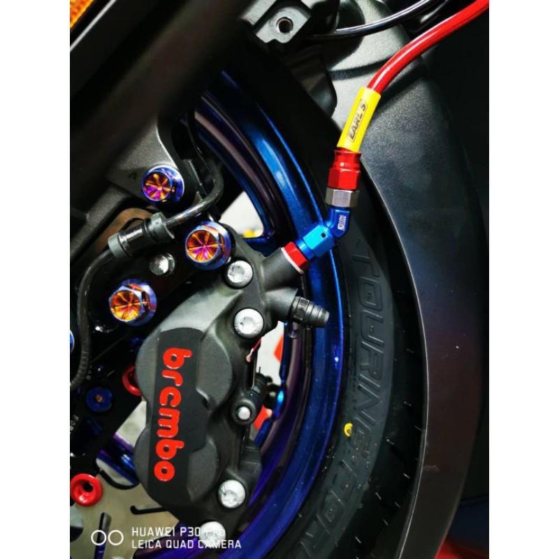 หัวสายเบรคCNC45องศางาน KAMUI