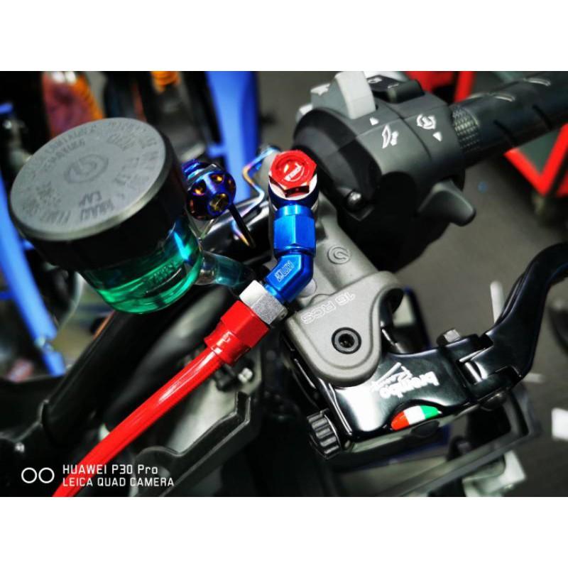หัวสายเบรคCNC45องศางาน KAMUI