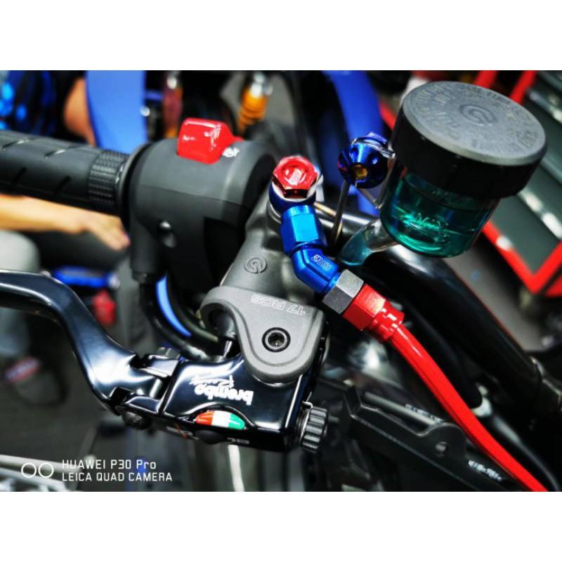 หัวสายเบรคCNC45องศางาน KAMUI