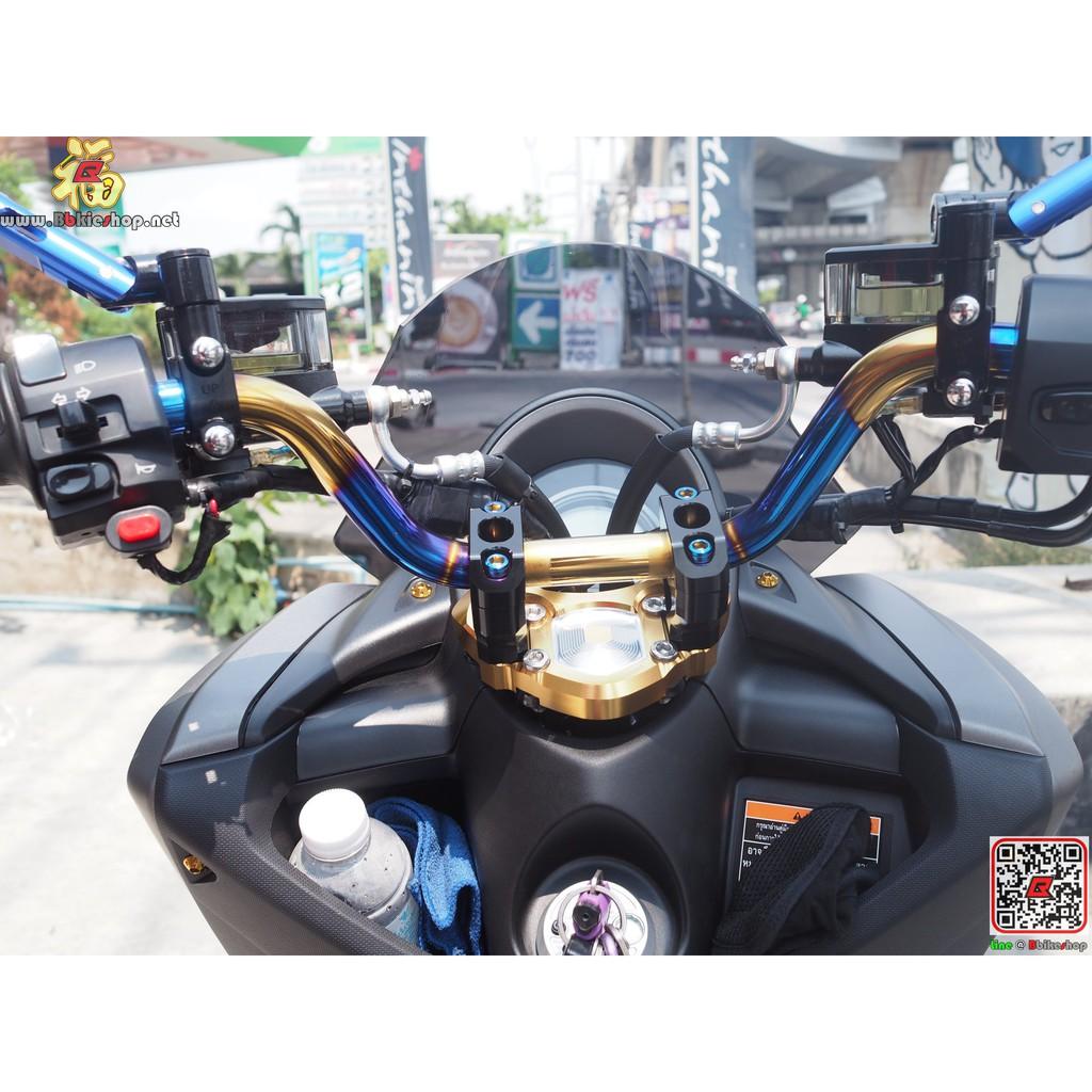 แผงคอแต่ง N-Max ตัวเก่า งานSpyker คละสี ตรงรุ่น