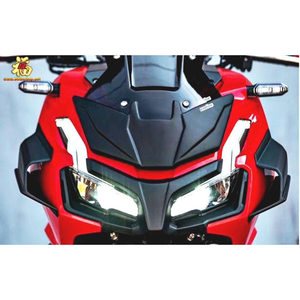 จมูกแต่งหน้ากาก คาร์บอน รุ่น HONDA ADV  งาน Semspeed