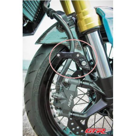 ตัวรัดสายดิสเบรคหน้า2สาย GTR ใส่ได้ทุกรุ่น ADV/DRONE/X-MAX/CB150R/MSX125/ PCX125-150 /FORZA300/AEROX **