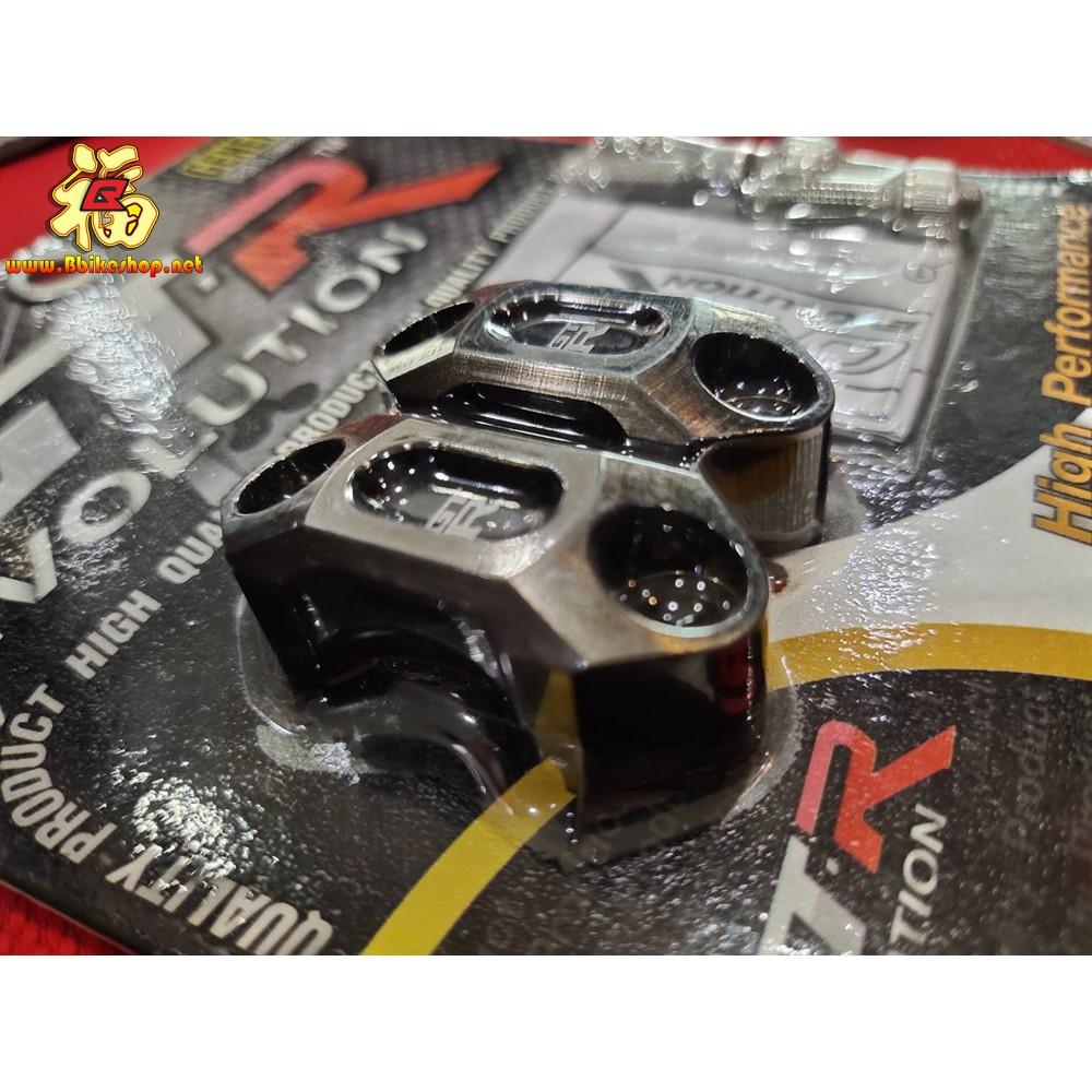 ประกับหูกระจก 2ชิ้น GTR ADV/DRONE/MONKEY/PCX/CB/CBR150-650 ประกับแฮนด์22mm. งานแท้