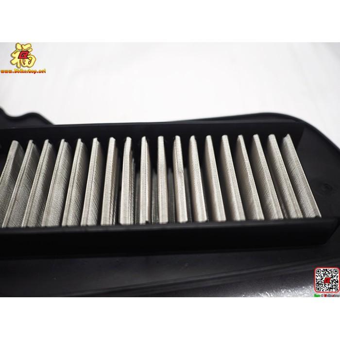 ไส้กรองอากาศสแตนเลส รุ่น Q-Bix/ PIRANHA / TIGER-R  ไส้กรอง กรองอากาศ
