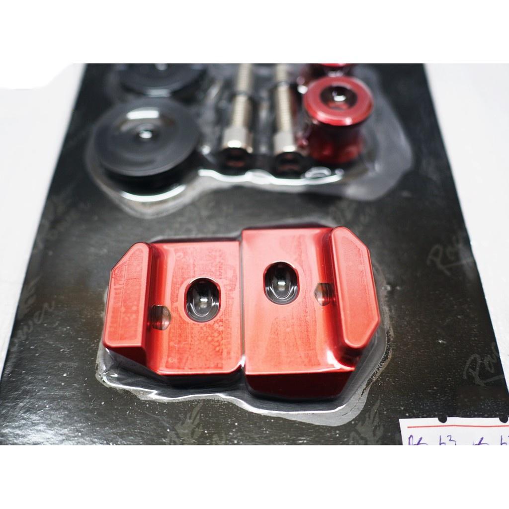 หางปลา+สปูนยกรถ ตรงรุ่น CB/CBR-650 F/R ตัวเล็กงาน RacingPower ** งาน SEMSPEED