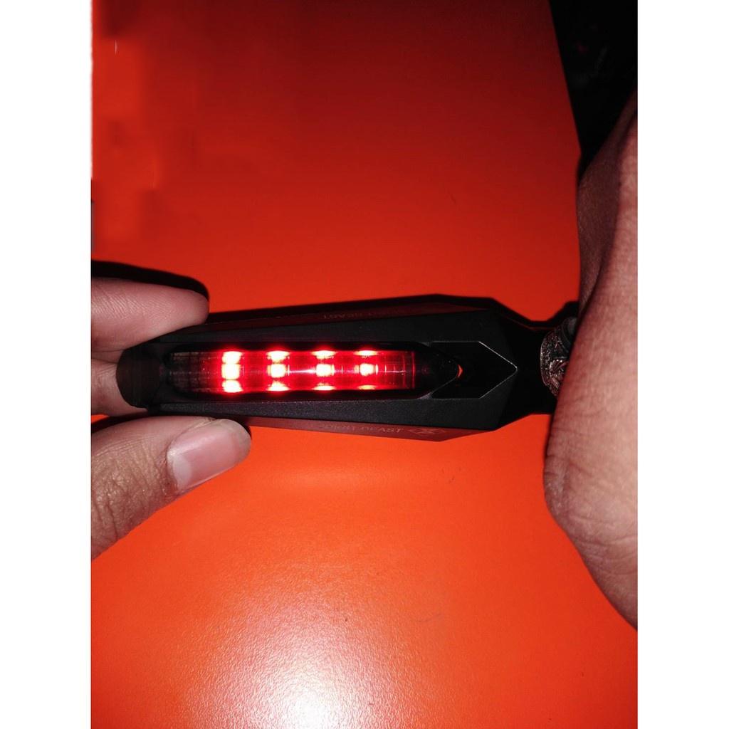 ท้ายสั้น R3 แม่เหล็กพับได้+ไฟเลี้ยวSpirit L4 แท้ ไฟหรี่ในตัว ตรงรุ่น R3* Sevenspeed