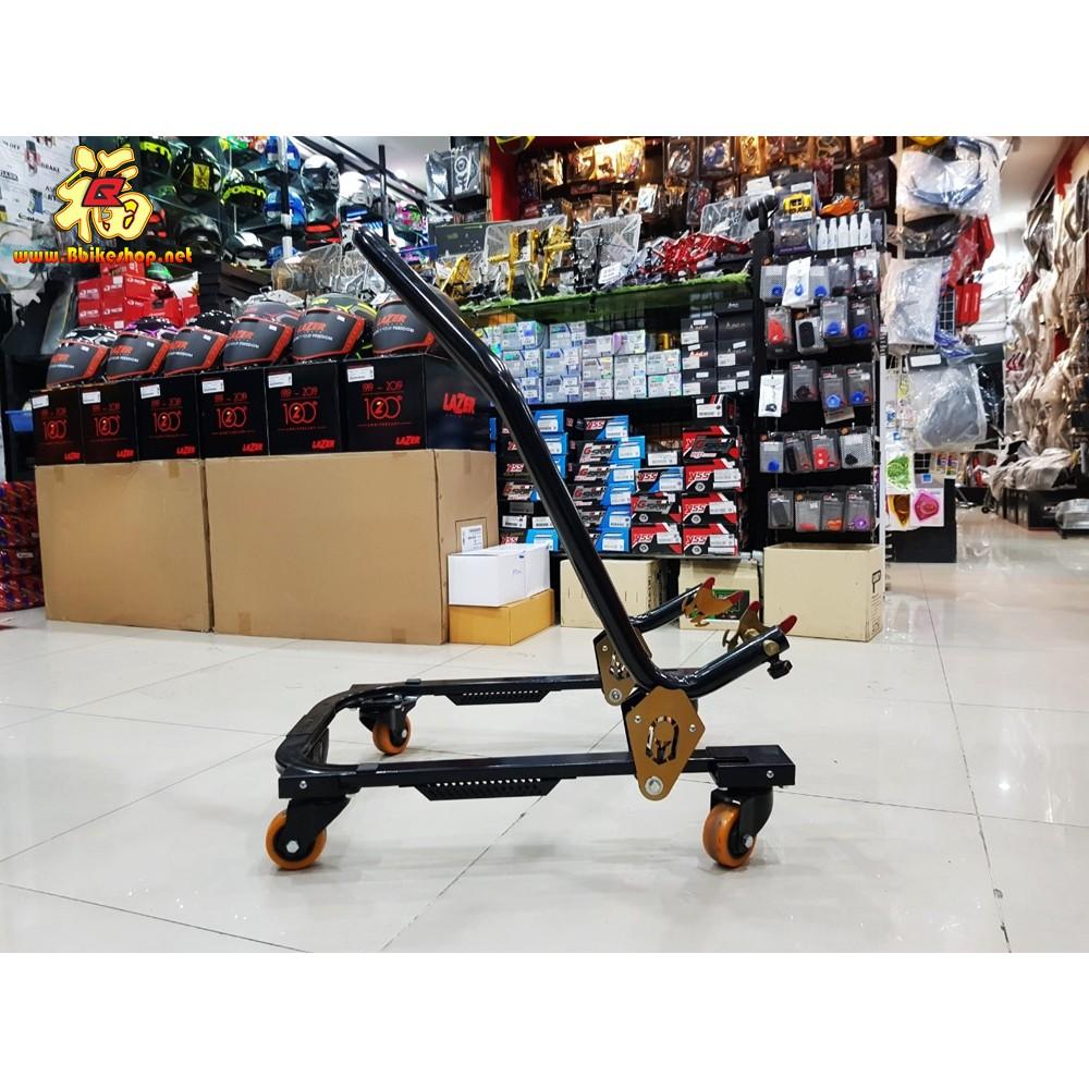 สแตนยกบิ๊กไบค์ 360องศา TITAN Service Stand Bigbike pro