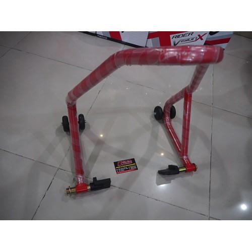 สแตนยกรถรองสวิงอาร์ม Bigbike คละสี คละรุ่น*