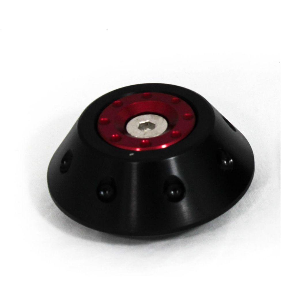 น๊อตอุดจานไฟ + กันล้ม SUPERLENE Z-125  KSR Piranha (0243)