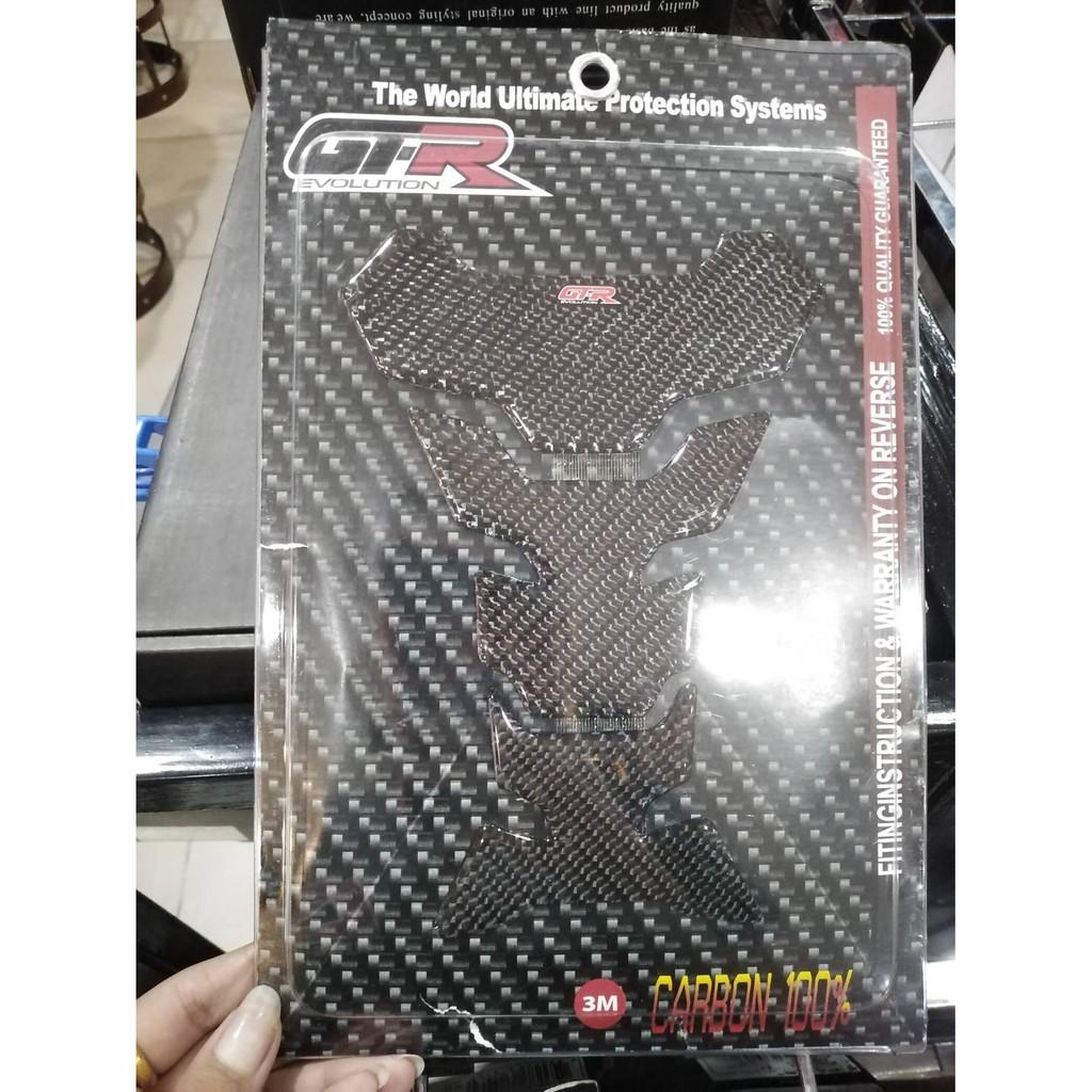 สติกเกอร์กันรอยถังน้ำมันงาน GTR แท้ คละรุ่น Z800