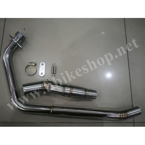 คอท่อสแตนเลส Full ตรงรุ่น CB-300 F