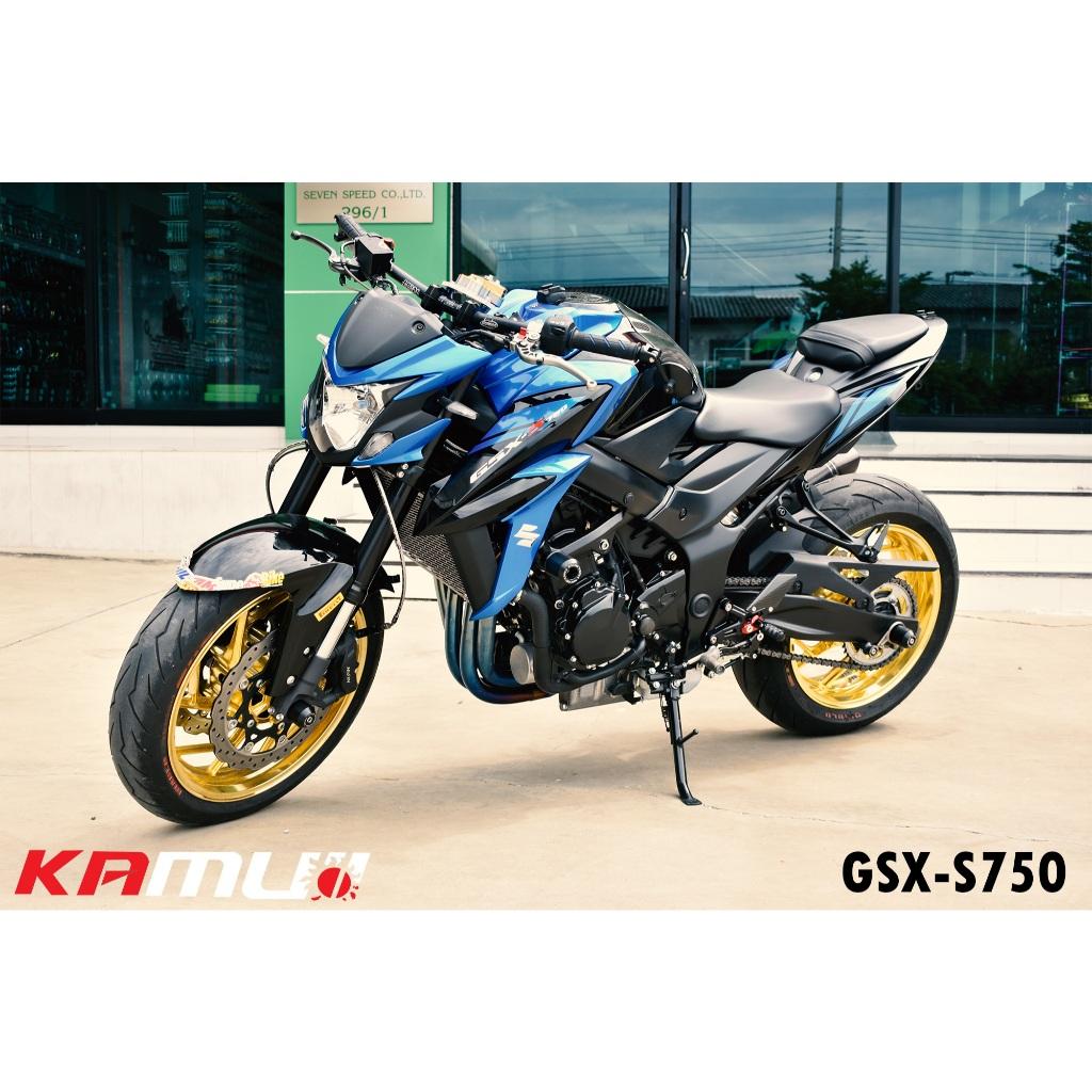 กันล้มข้างเครื่อง GSX-S750 Kamui