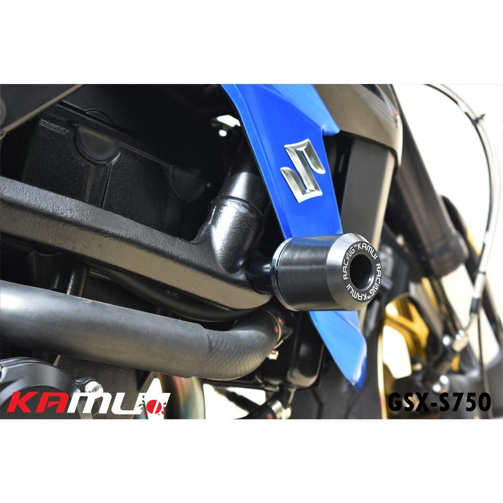 กันล้มข้างเครื่อง GSX-S750 Kamui