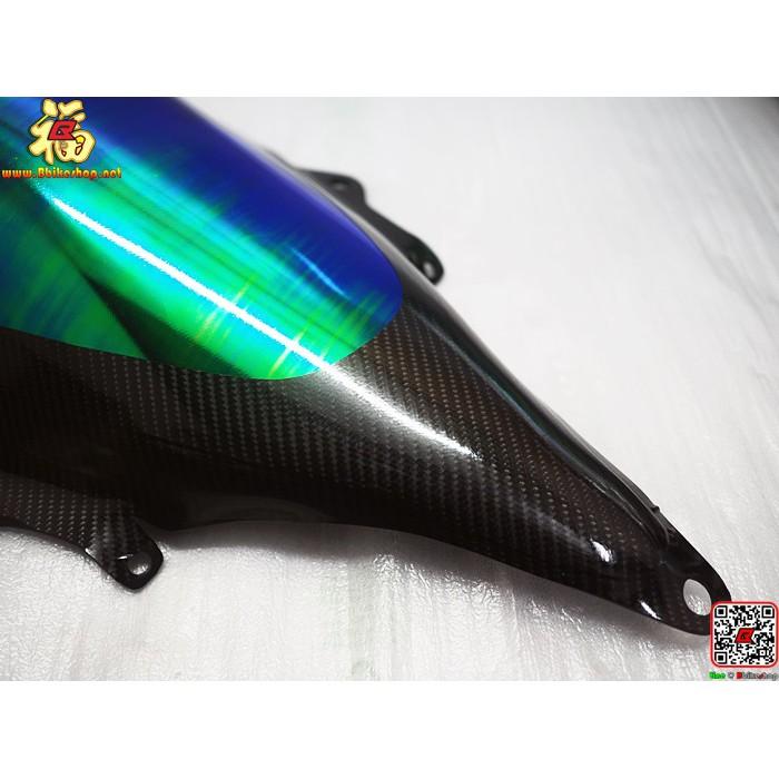 ชิวหน้าแต่ง ปรอท-เคฟล่า ตรงรุ่น[CBR150R 2019] ชิวแต่งอะคริลิคดำ* CBR 150R