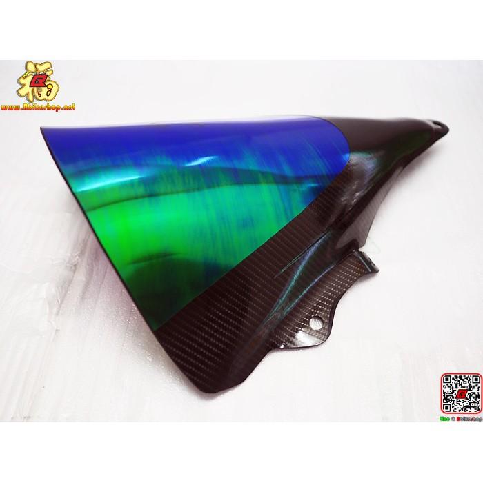 ชิวหน้าแต่ง ปรอท-เคฟล่า ตรงรุ่น[CBR150R 2019] ชิวแต่งอะคริลิคดำ* CBR 150R