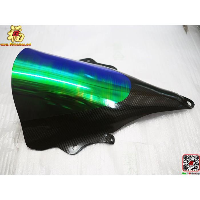 ชิวหน้าแต่ง ปรอท-เคฟล่า ตรงรุ่น[CBR150R 2019] ชิวแต่งอะคริลิคดำ* CBR 150R