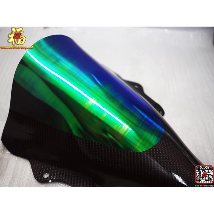 ชิวหน้าแต่ง ปรอท-เคฟล่า ตรงรุ่น[CBR150R 2019] ชิวแต่งอะคริลิคดำ* CBR 150R
