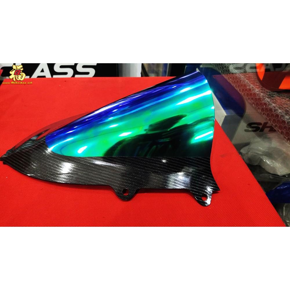 ชิวหน้าแต่ง ปรอท-เคฟล่า ตรงรุ่น[CBR650R]