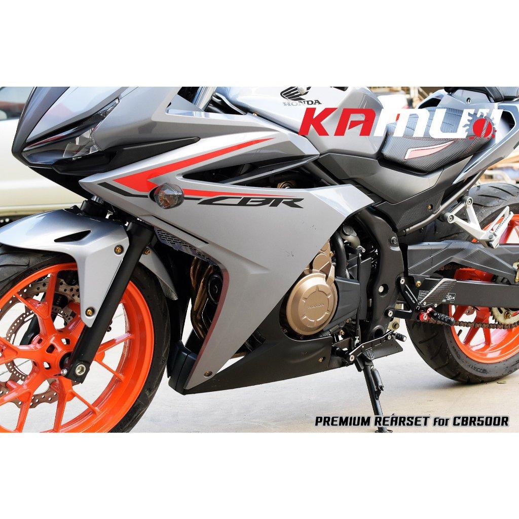 ชุดเกียร์โยง CBR500R งาน Kamui
