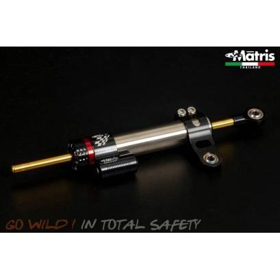 กันสะบัด Matris แบบ SDR ครบชุดพร้อมขาจับตรงรุ่น ZX-10R แท้ รับประกัน 2ปี เต็ม กันสบัด