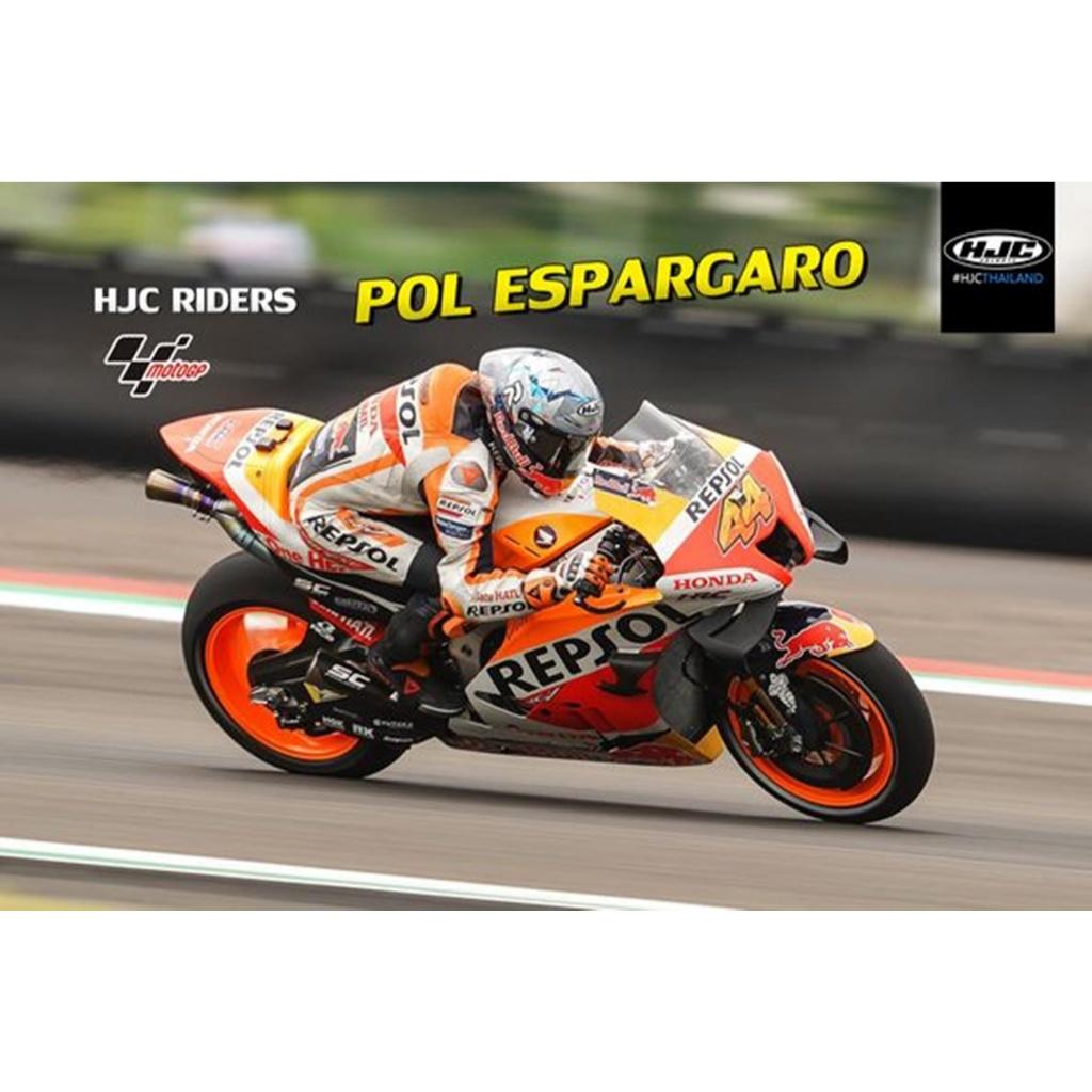 หมวกกันน็อต HJC RPHA1 POL ESPARGARO รุ่นท๊อป Sport & Racing Replica ลายนักแข่ง Pol Espargaro #44