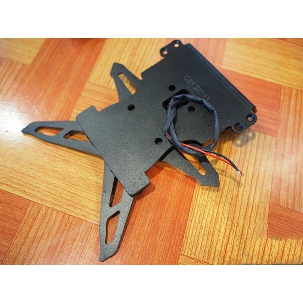 ท้ายสั้นแม่เหล็กพับได้ มีไฟส่องป้ายมะเบียน รุ่น CBR250RR / SEVENSPEED BS2217