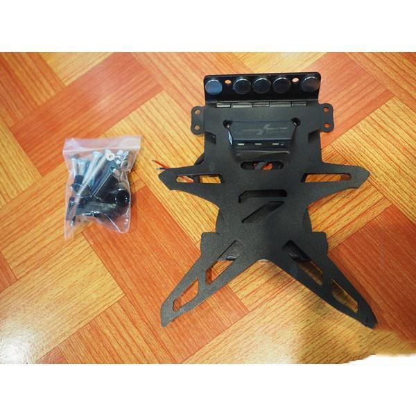 ท้ายสั้นแม่เหล็กพับได้ มีไฟส่องป้ายมะเบียน รุ่น CBR250RR / SEVENSPEED BS2217