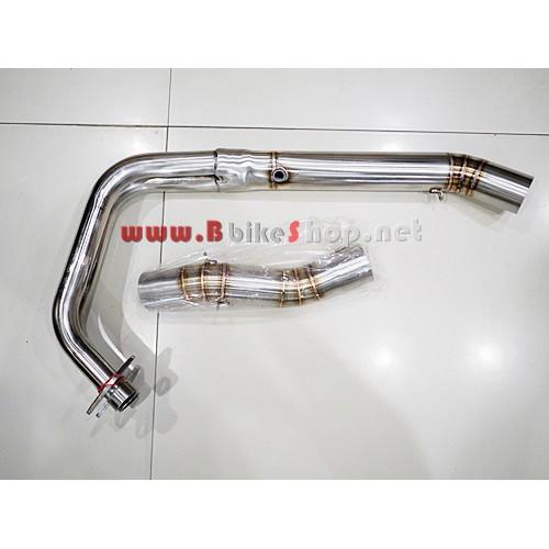 ชุดคอท่อ Full สแตนเลส 2'' ตรงรุ่น Z-400 2018
