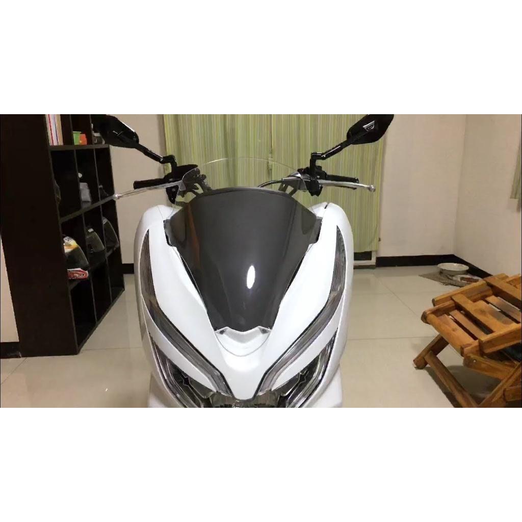 ชิวหน้า แต่ง PCX150 2018 2019 2020 ทรงเดิม ตรงรุ่นสีใส PCX