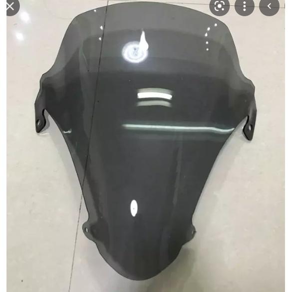 ชิวหน้า แต่ง PCX150 2018 2019 2020 อคิลิคดำใส มองทะลุ ทรงเดิม ชิวหน้ารถมอเตอรไซค์ ตรงรุ่น ชิวแต่ง อะคริลิค ดำ