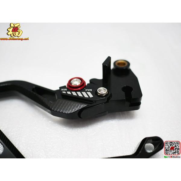 มือเบรค (ก้านเบรค) - มือครัช (ก้านครัช)ปรับระดับได้งาน Fakie ตรงรุ่น NINJA/Z-400