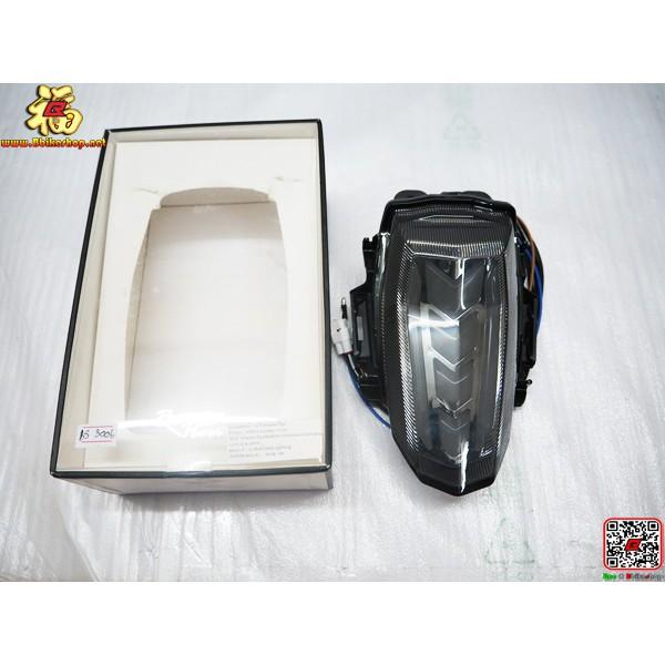 ไฟท้ายไฟเลี้ยวในตัว 7สี ตรงรุ่น R-15 New