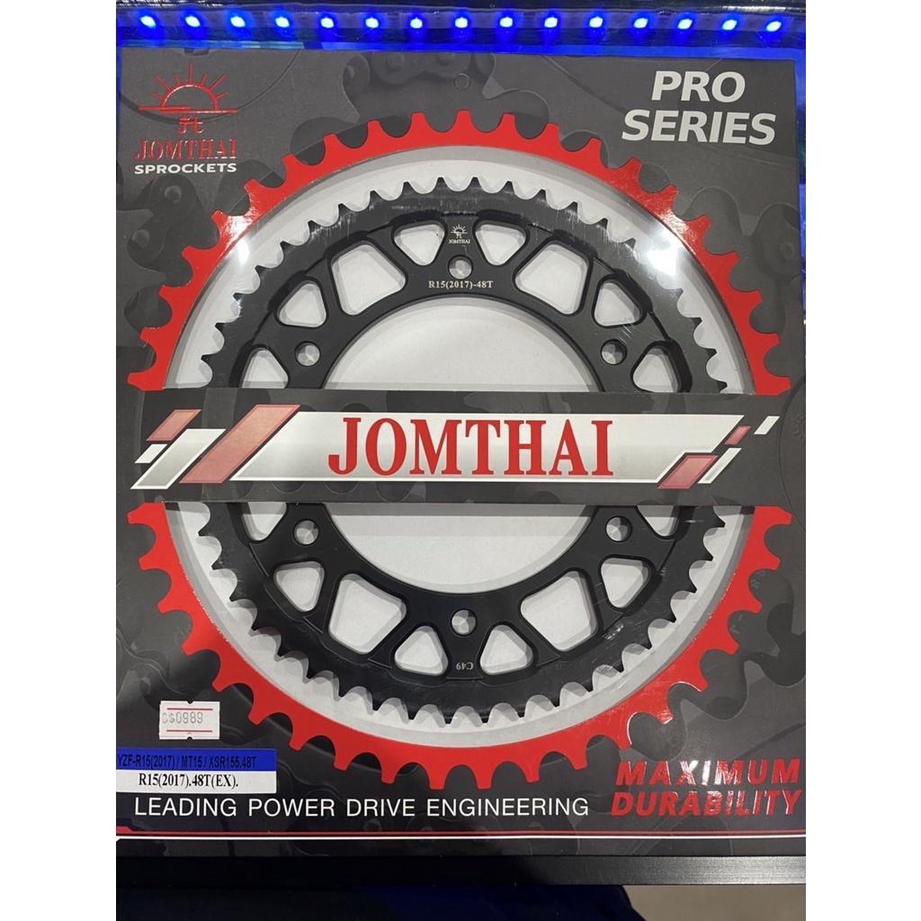 16. สเตอร์หลัง R-15 2017 งาน Jomthai เบอร์ 47-49T-428 ตรงรุ่น