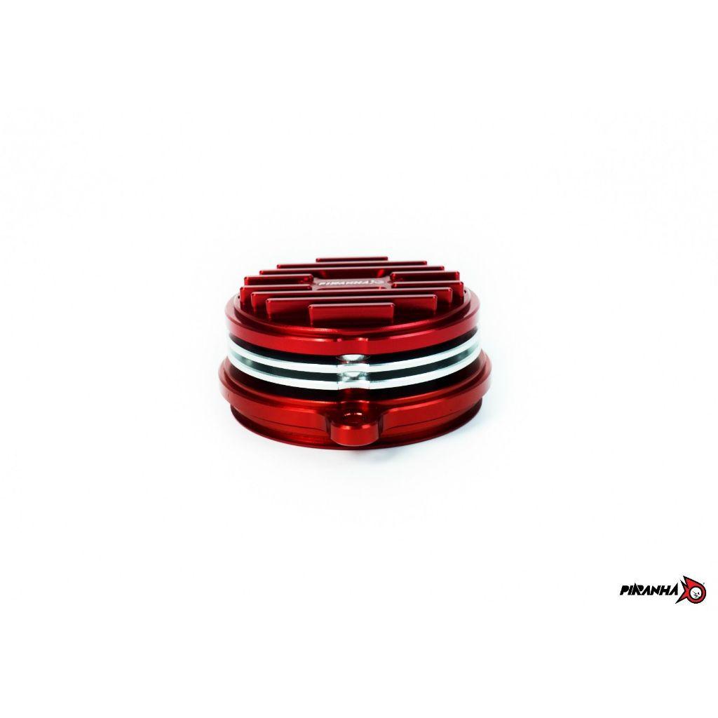 ฝาครอบเพลาวาวล์ แบบระบาย CNC Monkey-125 PIRANHA (0128)