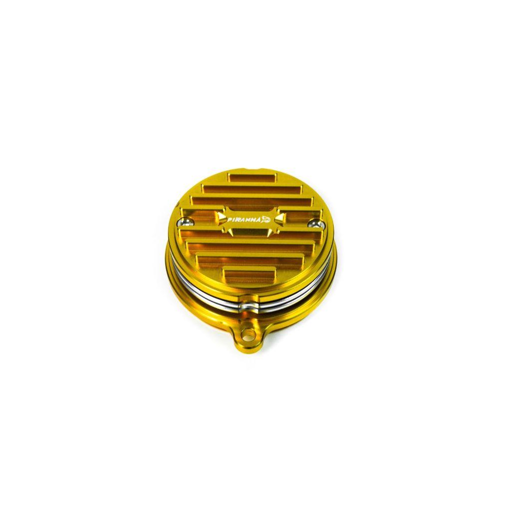 ฝาครอบเพลาวาวล์ แบบระบาย CNC Monkey-125 PIRANHA (0128)