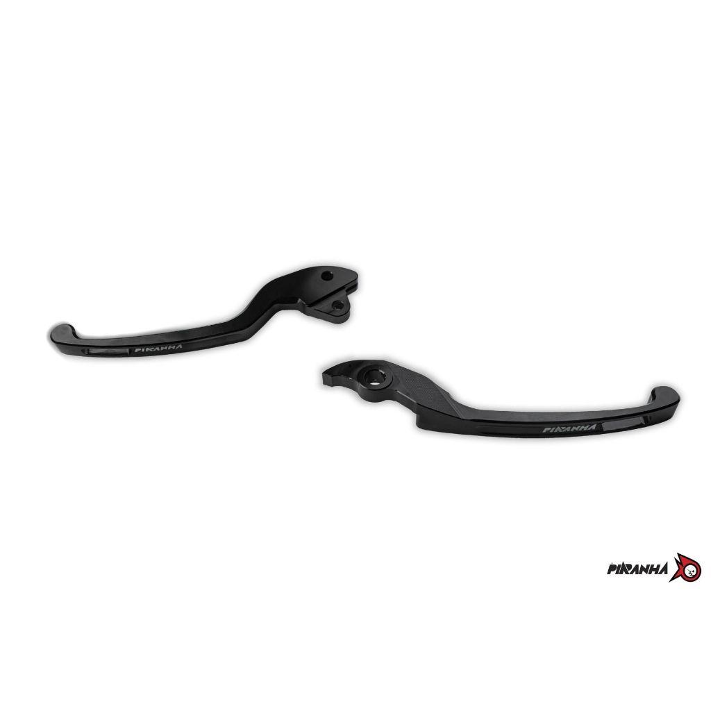 มือเบรค CNC PIRANHA LEVERS Giorno+ CBS  Click-125i Special Edition  (024)