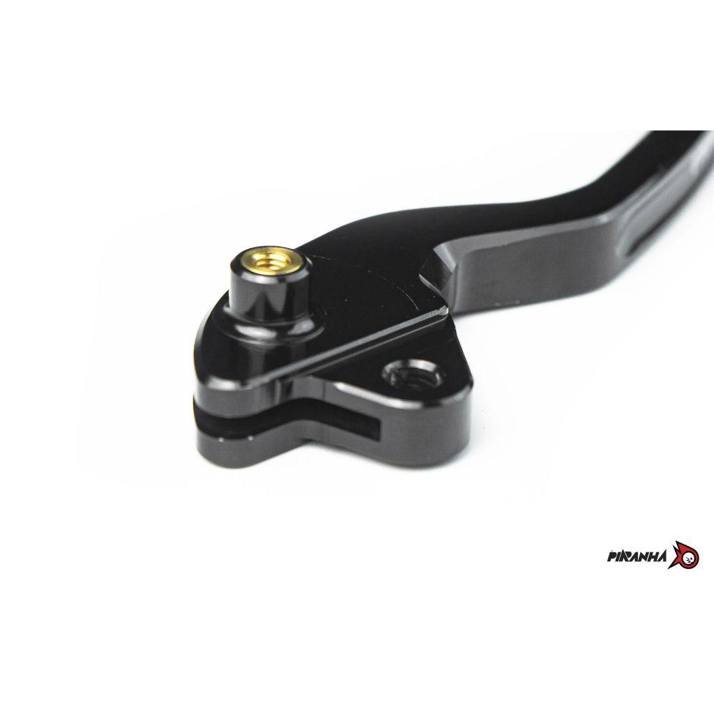 มือเบรค CNC PIRANHA LEVERS Giorno+ CBS  Click-125i Special Edition  (024)