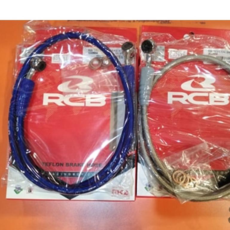 สายถักน้ำมันเบรค ความยาว 850 M / Racing Boy /RCB สายเบรค