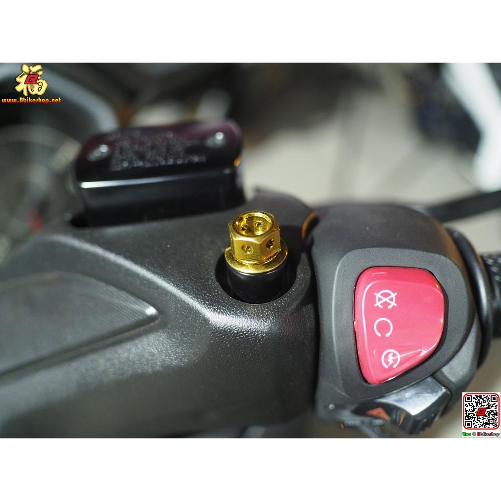 น็อตอุดกระจก (honda) เกียวขวา น็อตอุดรูกระจก ใส่พวกรุ่น HONDA