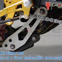 ยกโหลดโช้คหลัง [NINJA400]