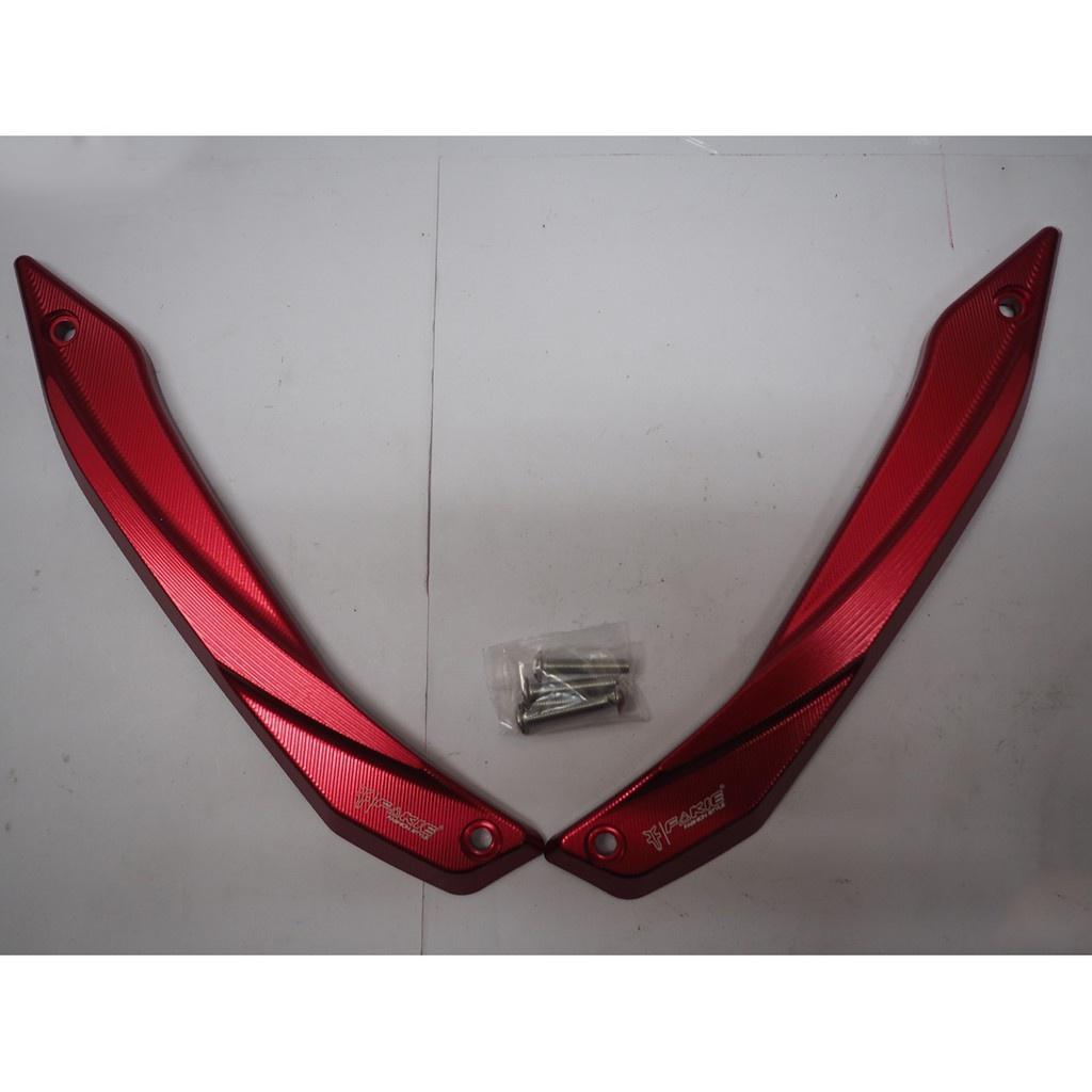 การ์ดบังไมล์ x-max300 FAKIE มีหลายสี บังไมล์ ใส่กับชิวเดิม XMAX X-MAX *