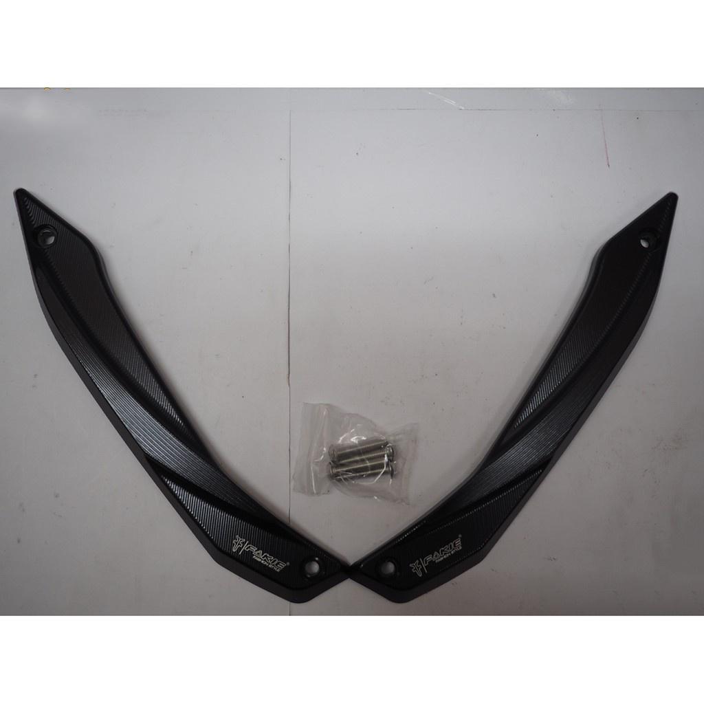 การ์ดบังไมล์ x-max300 FAKIE มีหลายสี บังไมล์ ใส่กับชิวเดิม XMAX X-MAX *