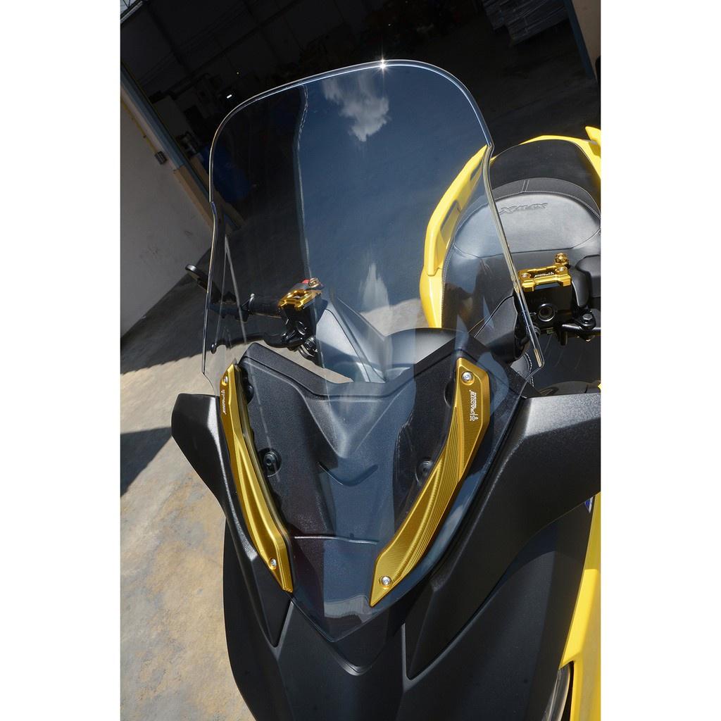 การ์ดบังไมล์ x-max300 FAKIE มีหลายสี บังไมล์ ใส่กับชิวเดิม XMAX X-MAX *