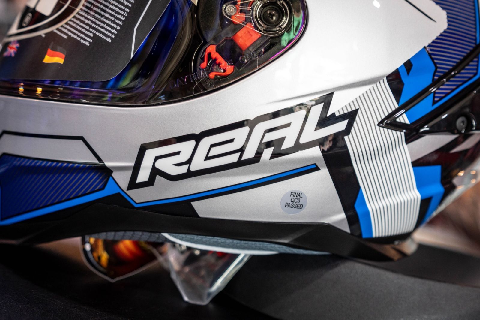 หมวกกันน็อค REAL FALCON CYBERWAVE