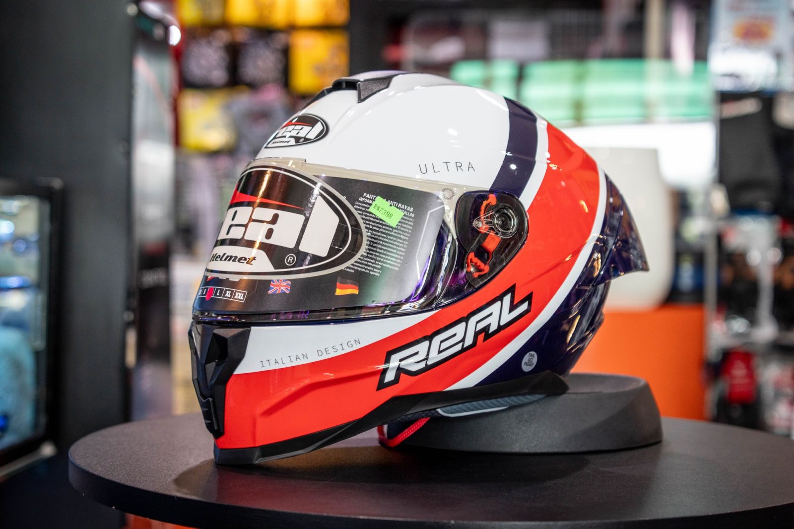 หมวกกันน็อค REAL FALCON Valor
