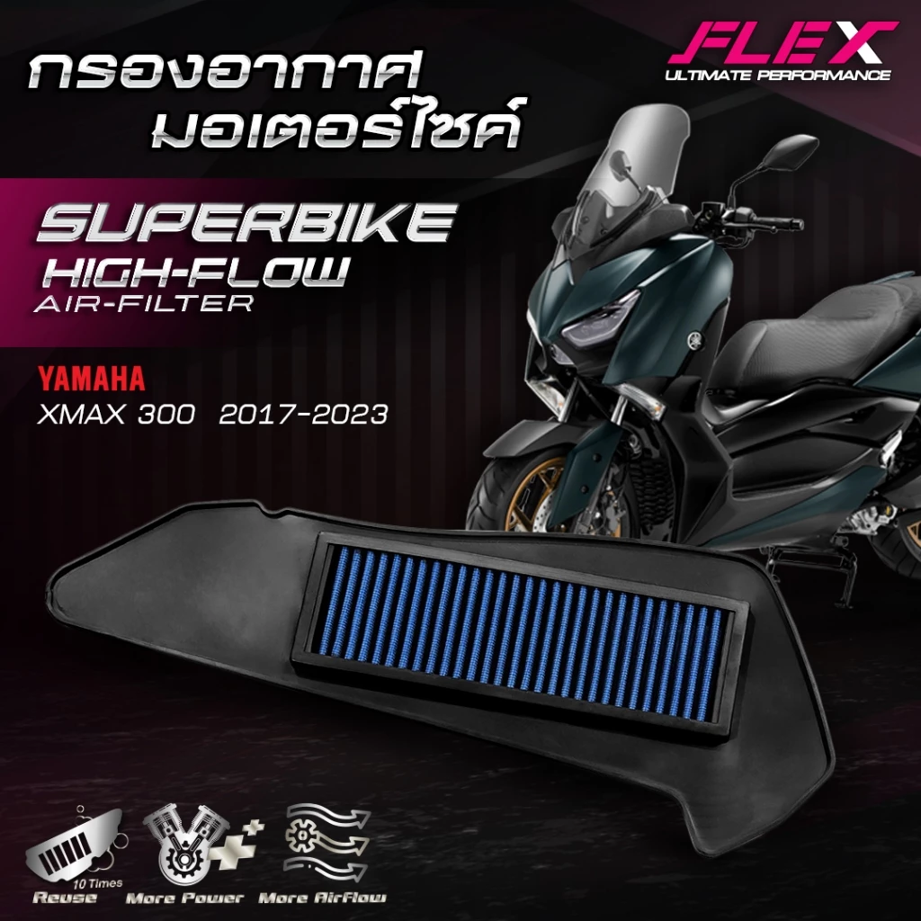 XMAX 300 cc. ปี 2017-2023