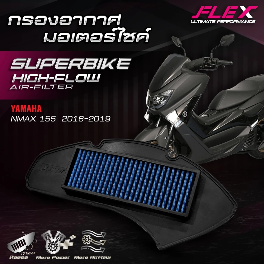 NMAX 155 cc. ปี 2016-2019