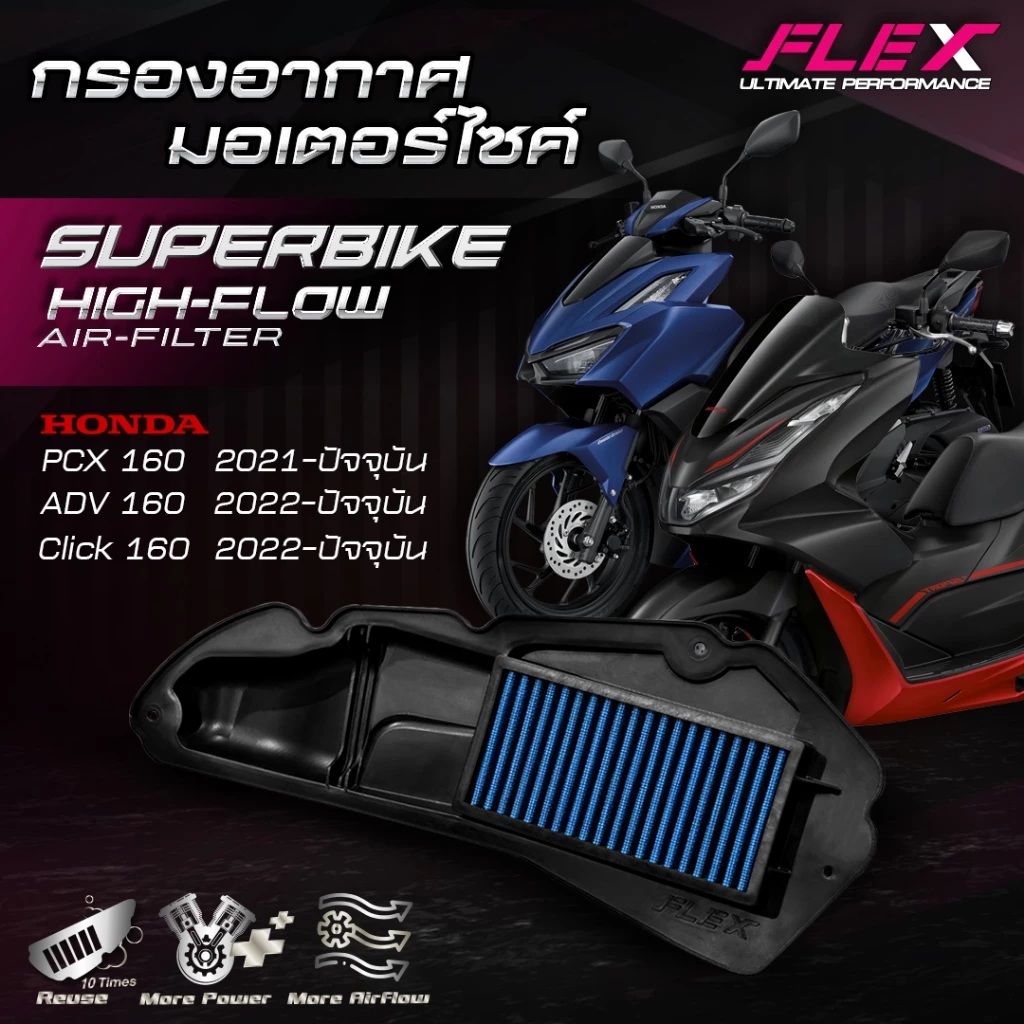 PCX / ADV/ CLICK 160 cc.