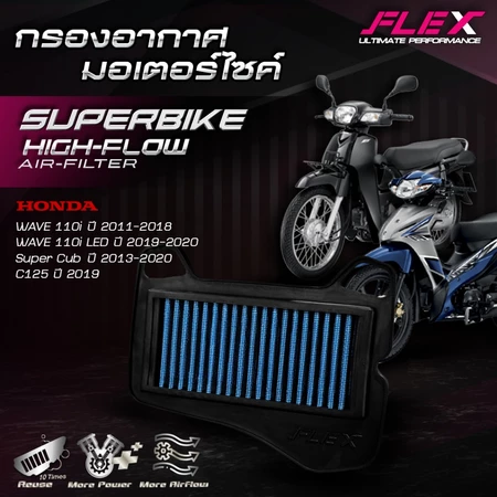 WAVE 110i / Super Cub