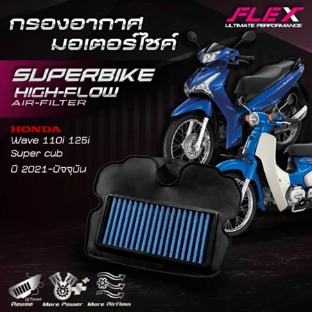 WAVE 110i 125i / New Super Cub ปี 2021-ปัจจุบัน
